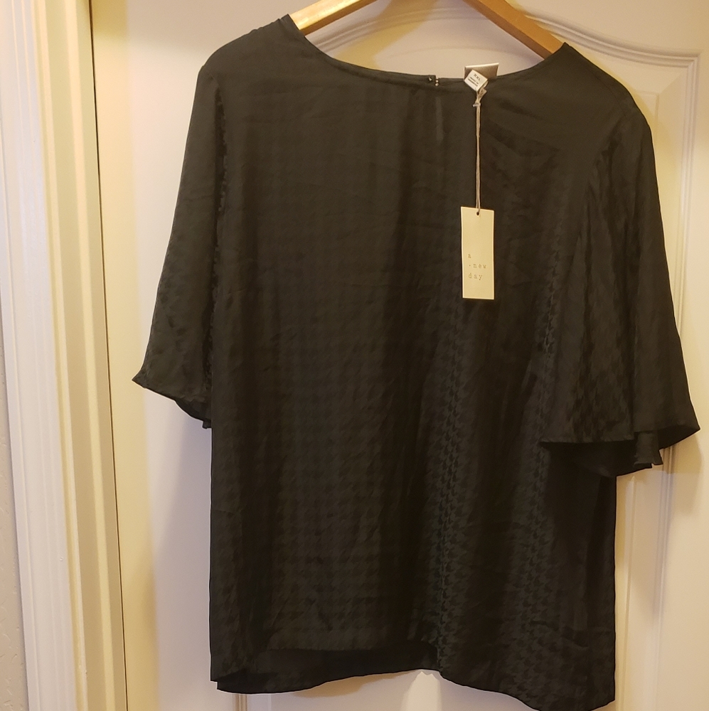 Black blouse